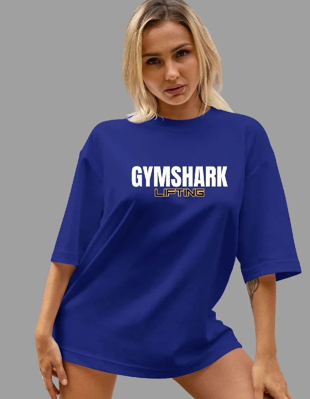 GymShark Oversized Tshirt for Women Machine Wash Dry Clean Hand Wash