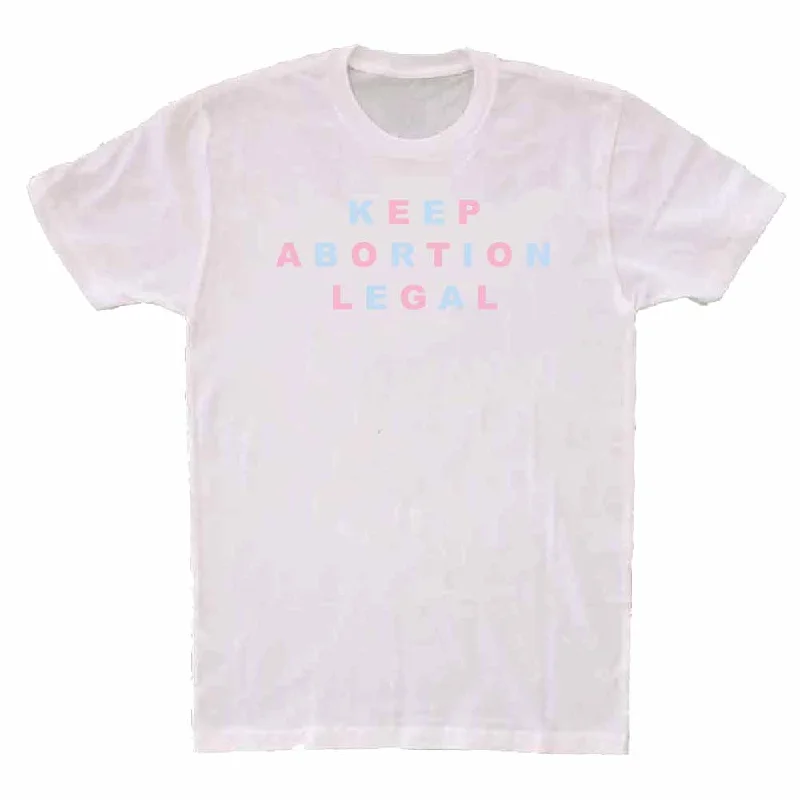 Keep Abortion Legal T-Shirt supporting the Brigid Alliance Polka Dot Checkered Tartan