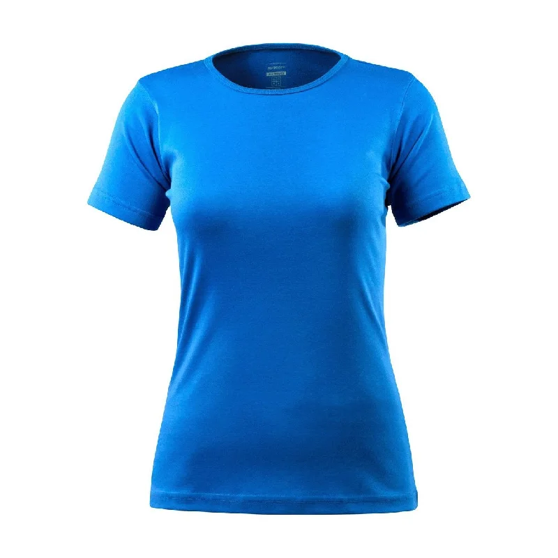 Mascot Arras T-Shirt Round-Neck 51583-967 - Crossover, Womens - (Colours 1 of 2) Anti-Shrink Durable Soft