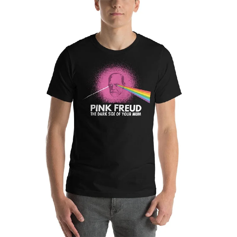 Pink Freud - The Dark Side Of Your Mum - Basic T-Shirt Faux Fur Fabric Real Fur Fabric Shearling Fabric