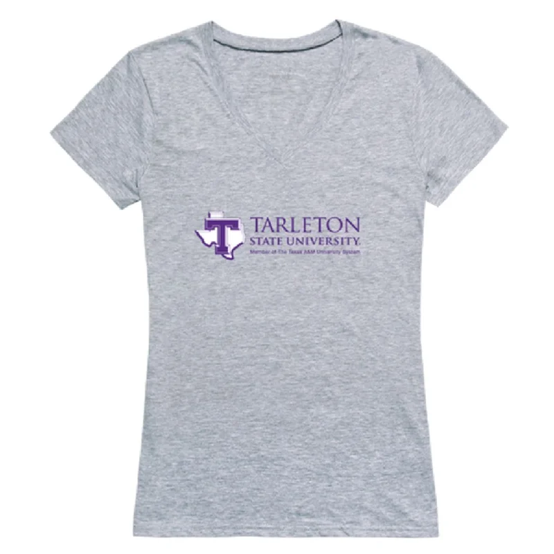 Tarleton St Texans Womens Seal T-Shirt Layered Multi-layer Single Layer