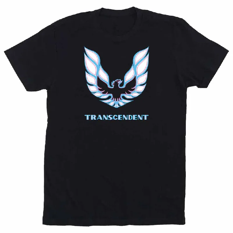 Transcendent Phoenix POD T-Shirt supporting A4TE Cotton Fabric Linen Fabric Terry Fabric