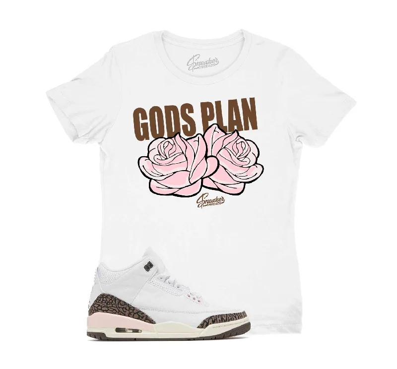 Womens - Neapolitan 3 Gods Plan Shirt Solid Color Striped Floral