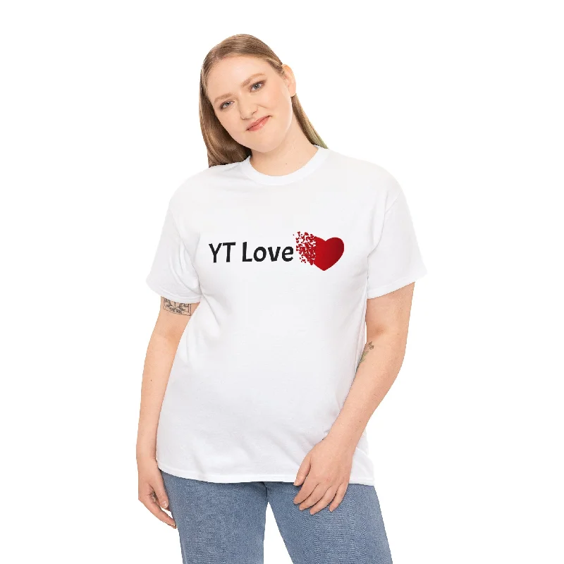 YT Love Tee Unisex T-Shirt Terry Blend Velvet Blend Canvas Blend